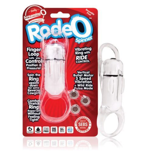RodeO Spinner Clear 1