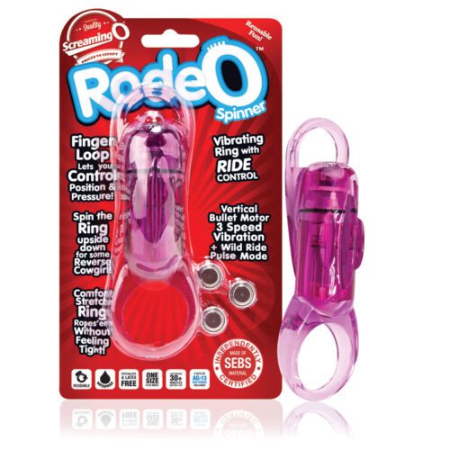 RodeO Spinner Purple 1