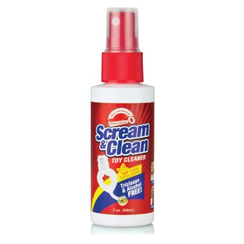 2 oz. Scream & Clean Toy Cleaner