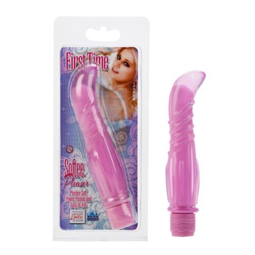 First Time Softee Pleaser Pink 1