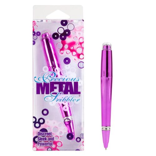 Precious Metal Scribbler Pink