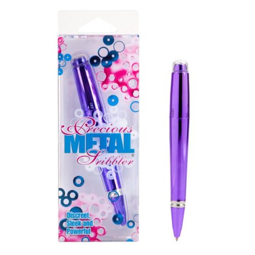 Precious Metal Scribbler Purple