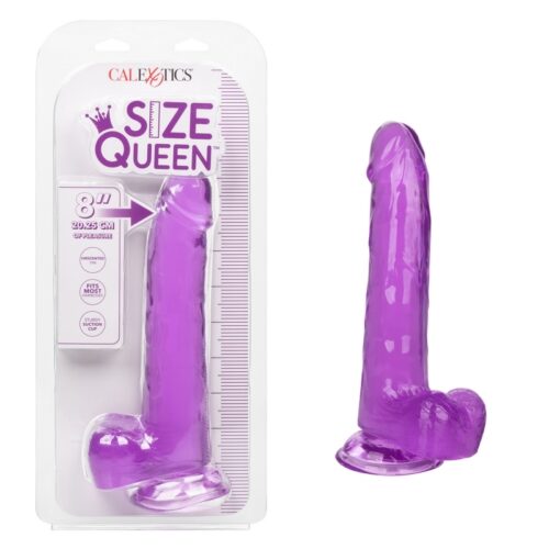 8” Size Queen Purple 1