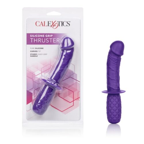 Silicone Grip Thruster Purple 1