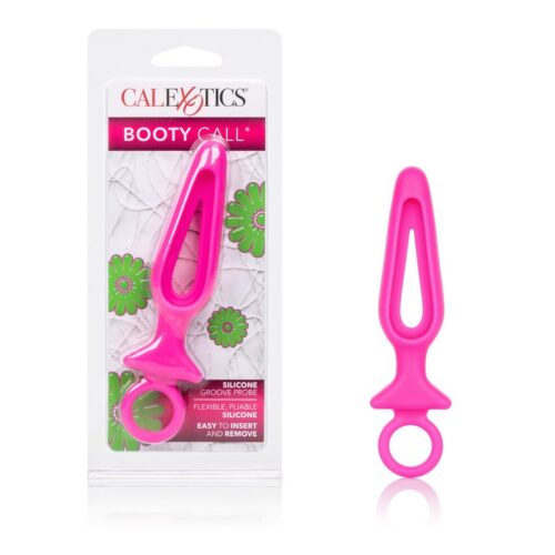 Booty Call® Silicone Groove Probe Pink