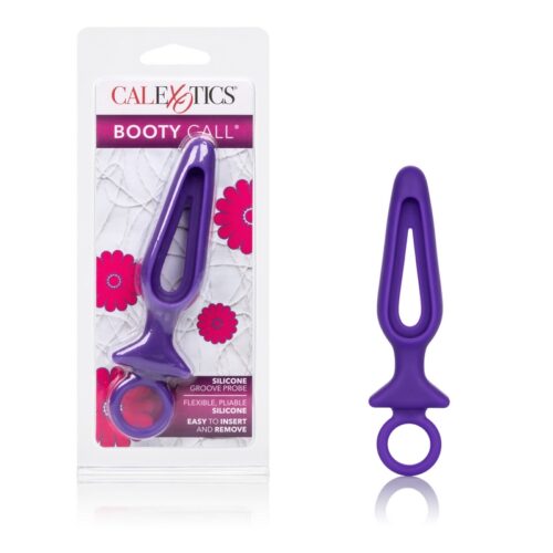 Booty Call® Silicone Groove Probe Purple 1
