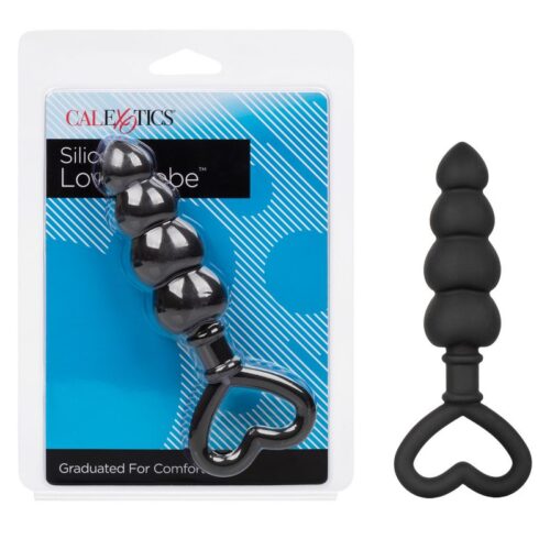 Silicone Love Probe Black 1