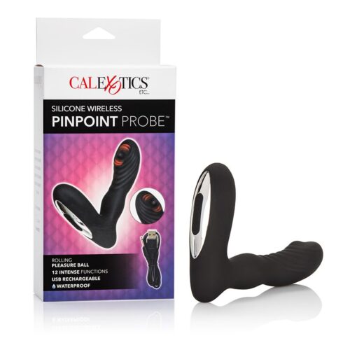 Silicone Wireless Pinpoint Probe Black