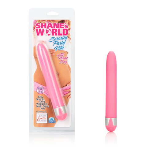 6.5″ Shane's World Sorority Party Vibe All Night Pink 1