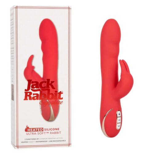 Jack Rabbit Signature Heated Silicone Ultra-Soft Rabbit