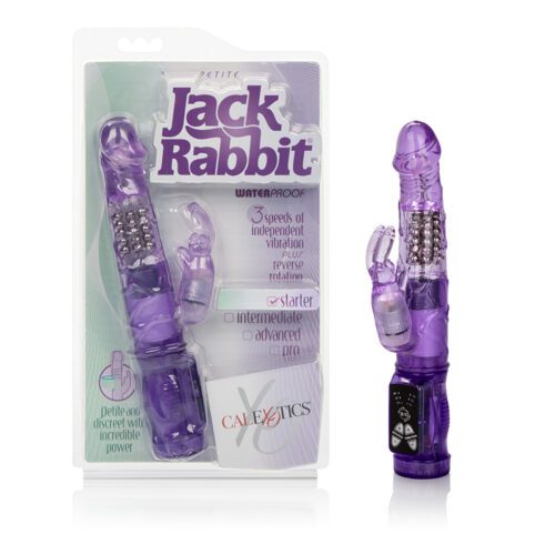 California Exoitics Petite Jack Rabbit® Purple 1