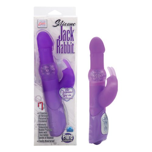 Silicone Jack Rabbit Purple 1