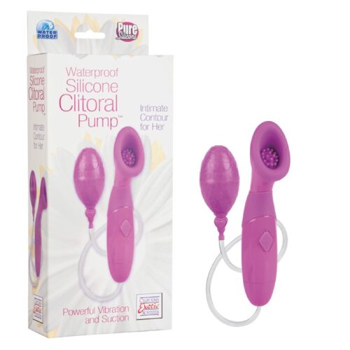 Waterproof Silicone Clitoral Pumps™ Purple 1