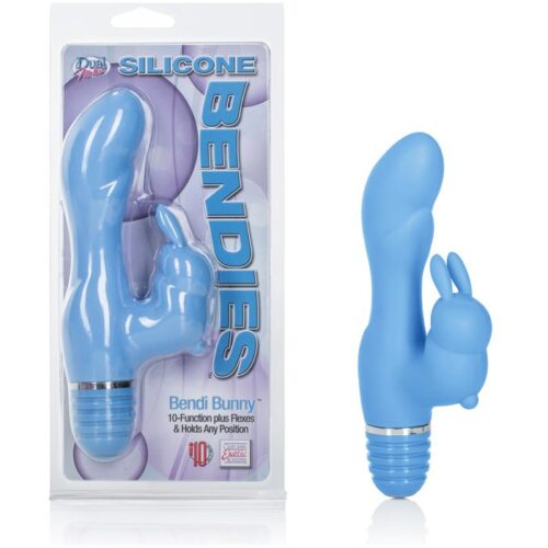 Silicone Bendies™ Bendi Bunny Blue