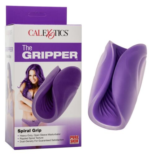 The Gripper Spiral Grip Purple 1