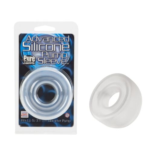 Advanced Silicone Pump Sleeve Clear 1