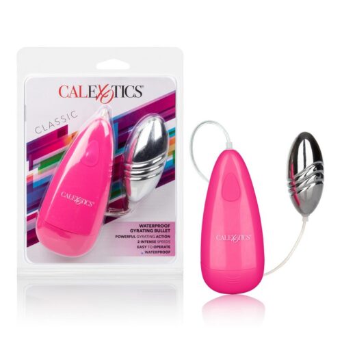 Waterproof Gyrating Bullet Pink