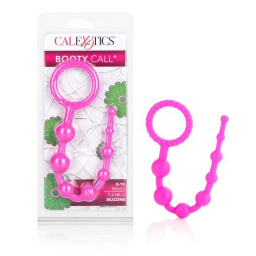 Booty Call X-10 Beads Pink 1
