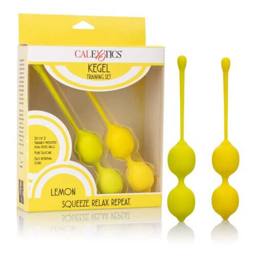 Kegel Training Set Lemon 1