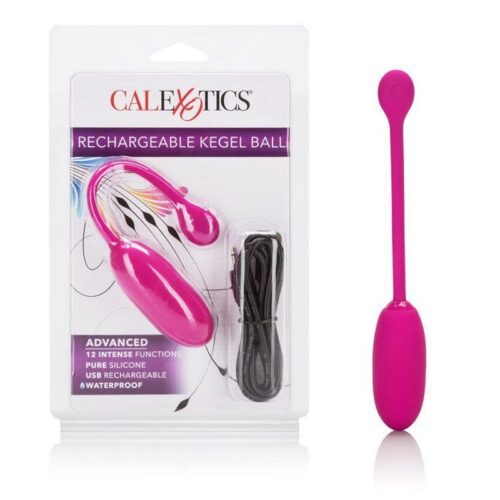 Rechargeable Kegel Ball Advanced Pink 1