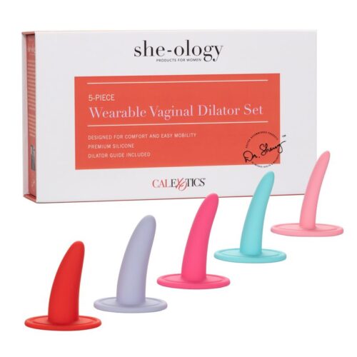 She-ology™ 5-piece Wearable Vaginal Dilator Set 1