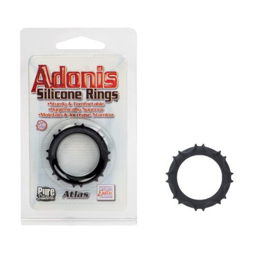 Adonis Silicone Ring Atlas Black 1