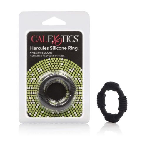 Adonis Silicone Ring Hercules Black