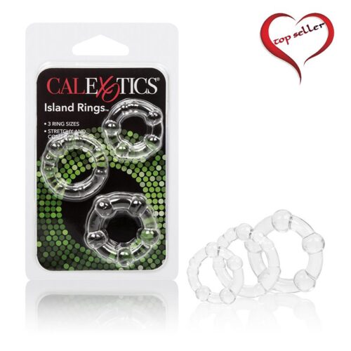 Silicone Island Rings Clear