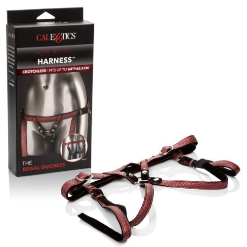 Her Royal Harness™ The Regal Duchess Red 1