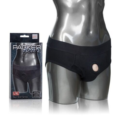 Packergear Black Brief Harness L XL