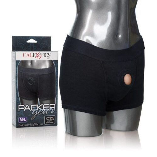 Packergear Black Boxer Harness M L