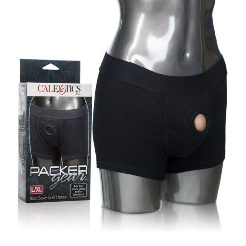 Packergear Black Boxer Harness L XL 1