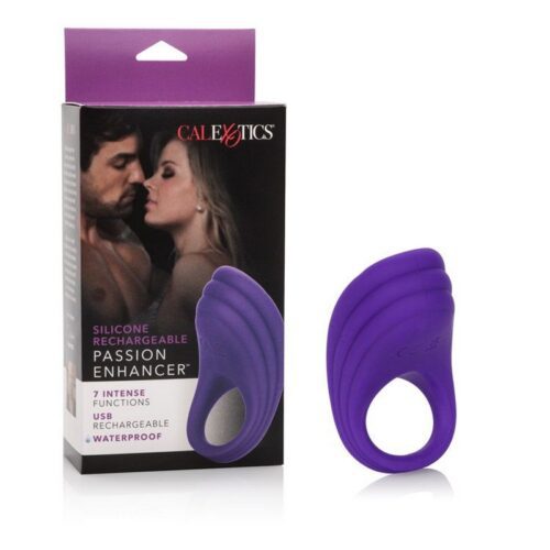 Silicone Rechargeable Passion Enhancer 1