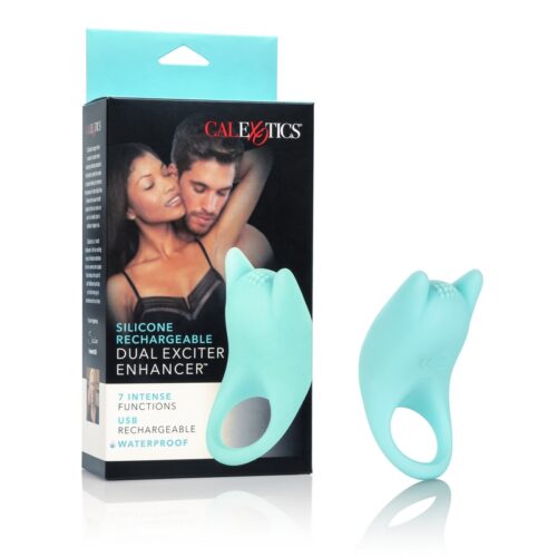 Silicone Rechargeable Dual Exciter Enhancer 1