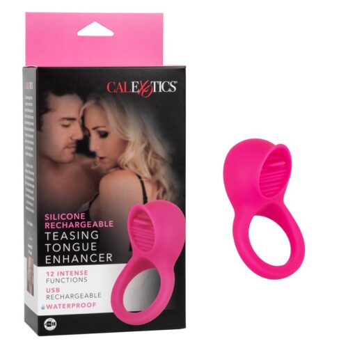 Silicone Teasing Tongue Enhancer