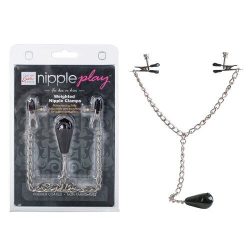Weighted Nipple Clamps 1