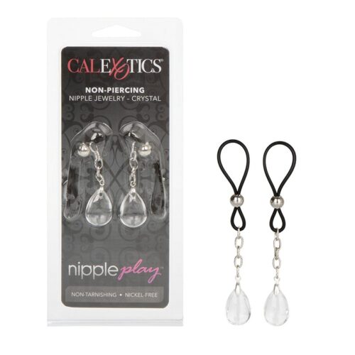 Nipple Play Non-Piercing Nipple Jewelry Clear 1