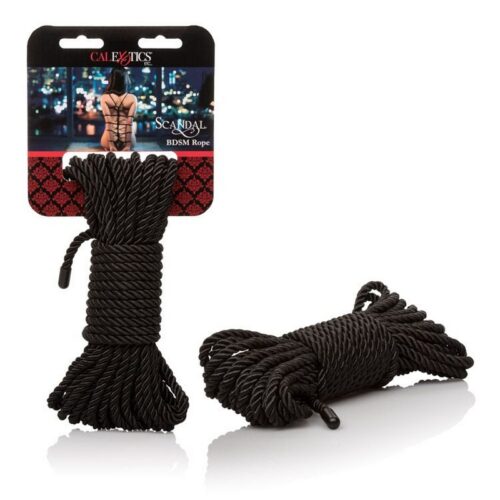 Scandal® BDSM Rope 10m Black 1