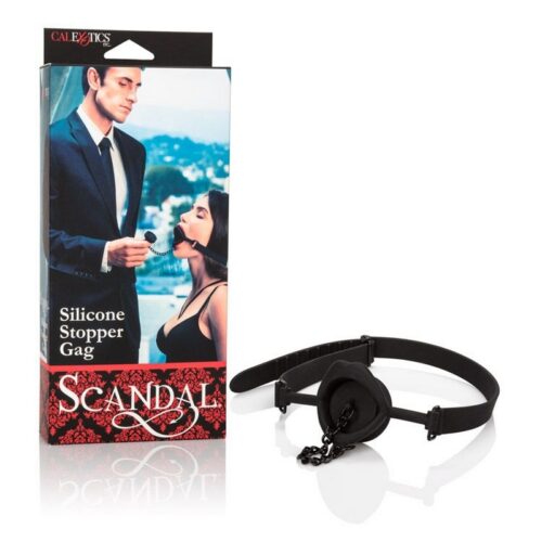 Scandal® Silicone Stopper Gag 1