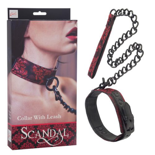 Scandal™ Collar with Leash 1