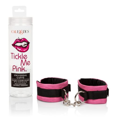 Tickle Me Pink Universal Cuffs 1