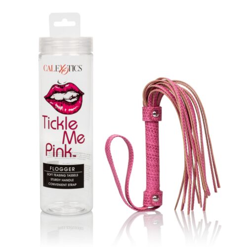Tickle Me Pink Flogger 1