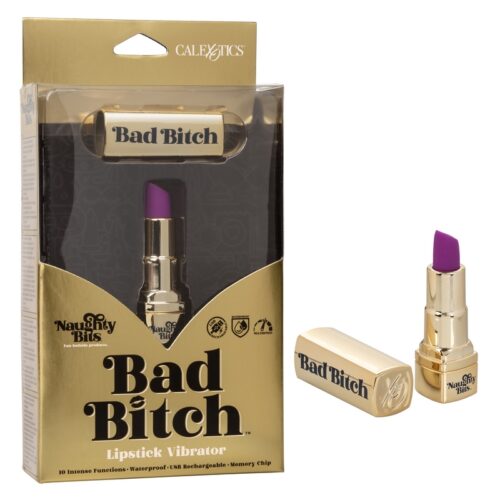 Naughty Bits Bad Bitch Lipstick Vibe 1