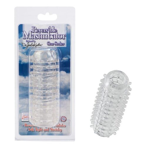 Dr. Joel Reversible Masturbator Clear