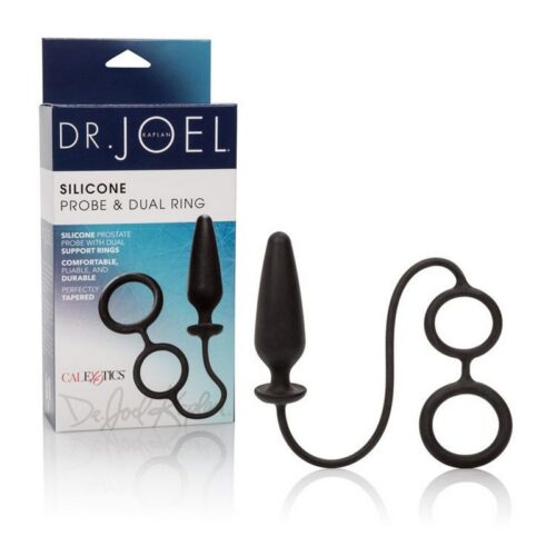 Dr. Joel Kaplan® Silicone Probe & Dual Ring