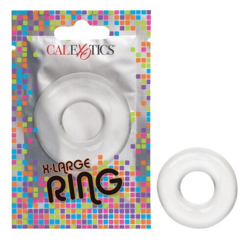 Ring Foil Pack XL Clear 1