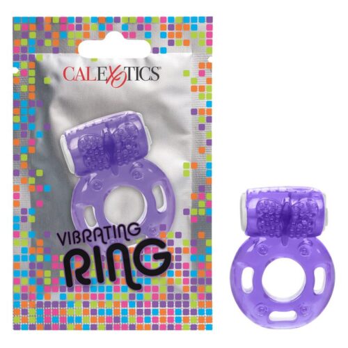 Vibrating Ring Foil Pack Purple