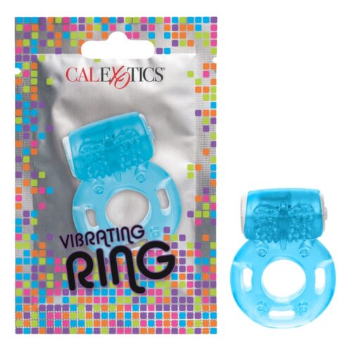 Vibrating Ring Foil Pack Blue 1