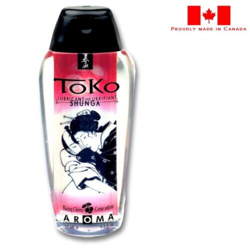 Shunga Toko Lube Blazing Cherry 1