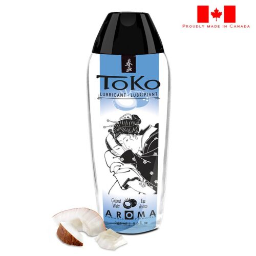 Shunga 5.5 oz. Toko Lube Coconut Thrills 1